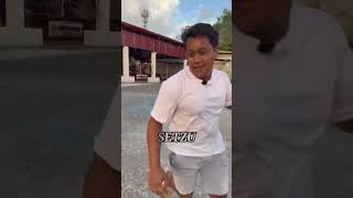 boss atan napalaban | huminga sa pwet😂#setzu #BossAtan