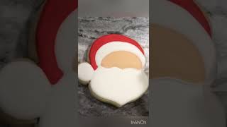 Santa - Christmas Cookie Decorating Video
