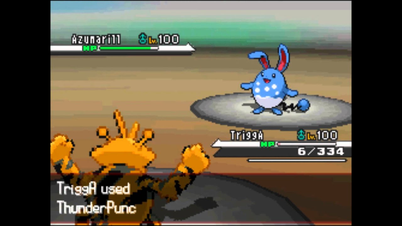 GARchompItUp WIFI BATTLE #17 VS Flareon8877 (PC-Roulette)