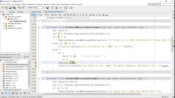 PROGRAMA 17 (Parte 9) - FACTORIAL DE n / CON do-while