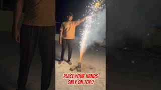 Starvel Water Queen hand touching fountain|Night fancy crackers|Cold pyro fountain|#crackers2025 screenshot 5