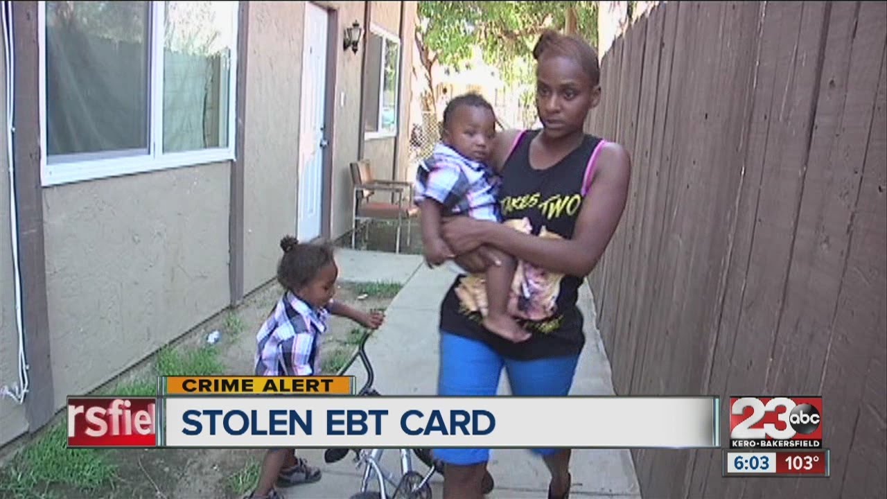 Woman Says Her Ebt Card Was Stolen By A Family Member Youtube