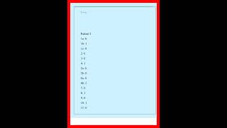 NIH STROKE SCALE GROUP B PATIENT 1 6 QUESTIONS AND ANSWERS