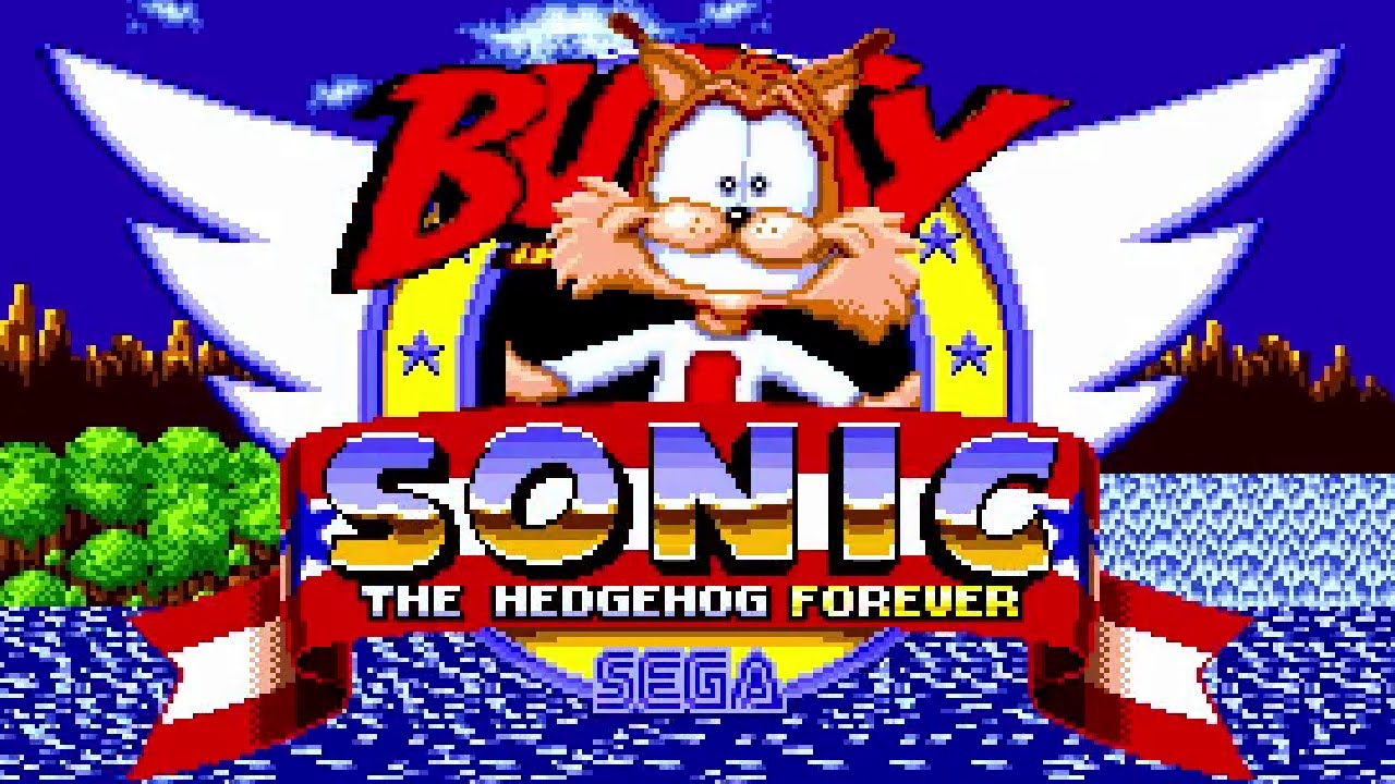 Bubsy in Sonic Forever (Sonic Forever Mod) by DZTVE - Full Longplay