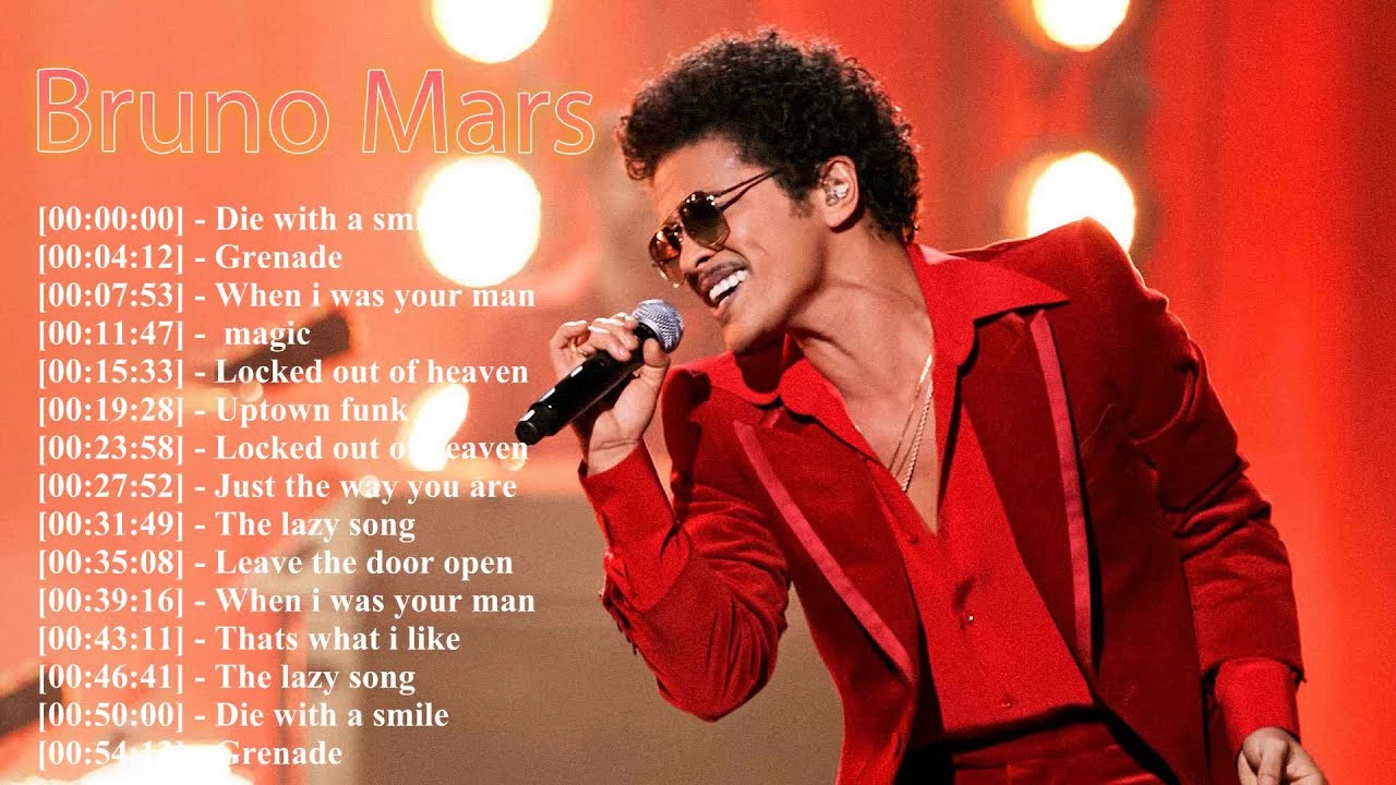 Bruno Mars Essentials – The Ultimate Hit Collection