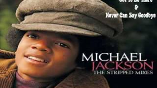 Michael Jackson - Darling Dear / Got To Be There / Never Can Say Goodbye.