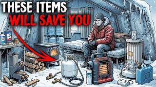 5 Heating Sources That Don't Need Electricity STOCKPILE NOW
