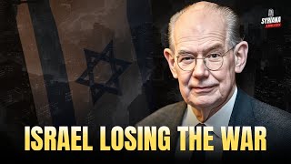 🔴 John Mearsheimer: Israel is in trouble in the Middle East | Syriana Analysis