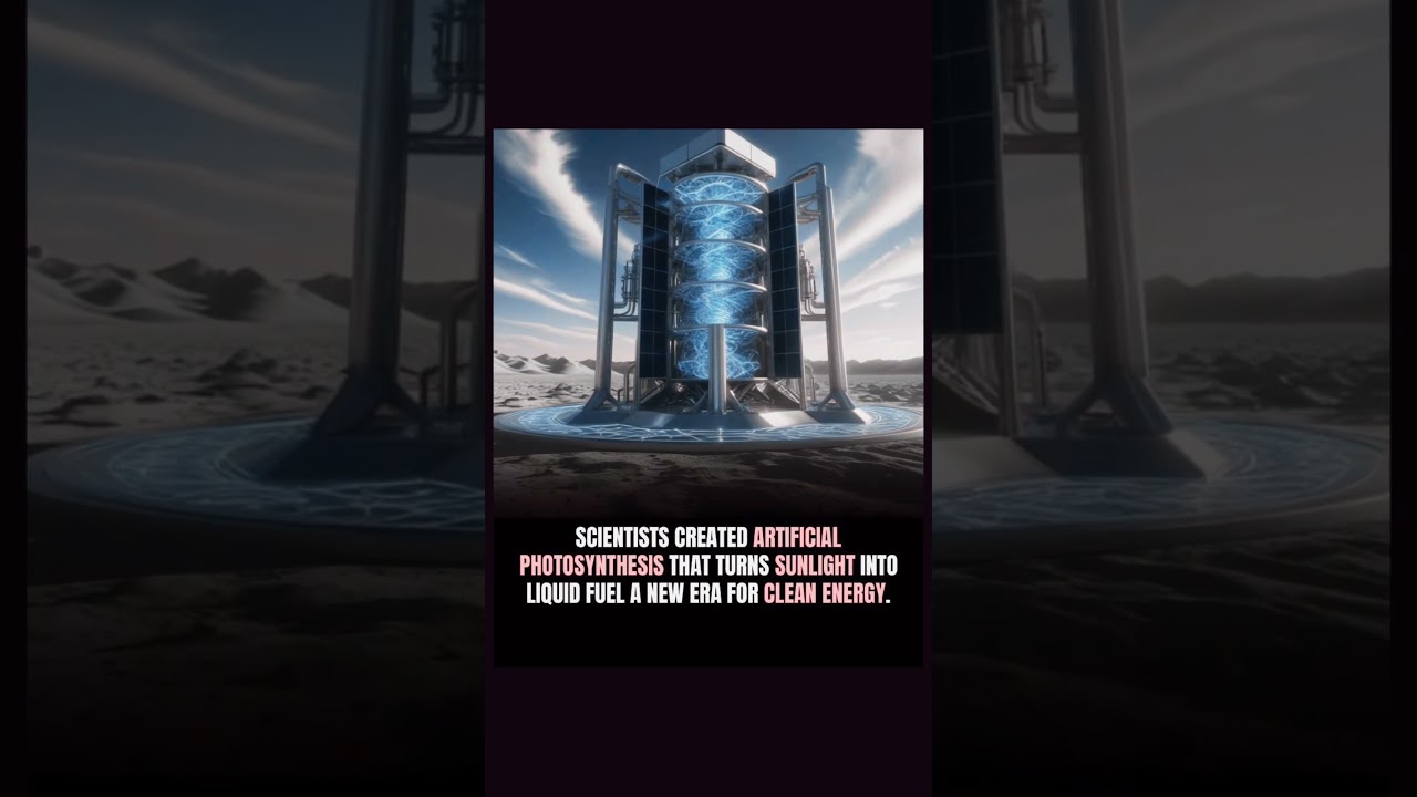 Scientists Create Synthetic Photosynthesis That Turns Sunlight & CO₂ Into Clean Liquid Fuel Fast