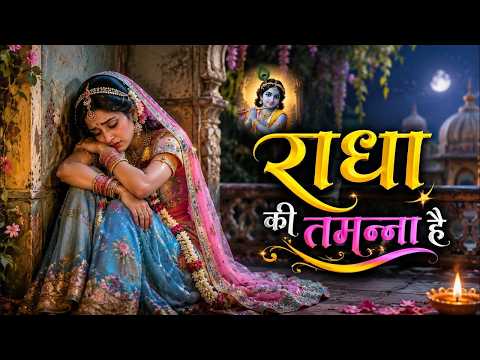 कान्हा की तमन्ना है कि राधे से मुझे मिल जाए 🥺💖 | Most Emotional Radha Krishna Bhajan ! Radha Krishna