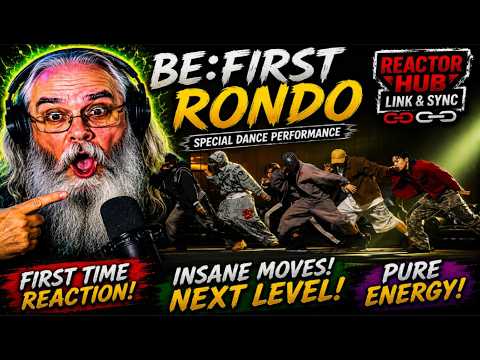 BE:FIRST / Rondo - Special Dance Performance Was PURE FIRE! 🔥 | Link & Sync Reactor Hub Reaction