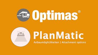 Optimas Planmatic Laser Blade Dozer Leveller Grader For Wheel Loader, Telescopic Loader