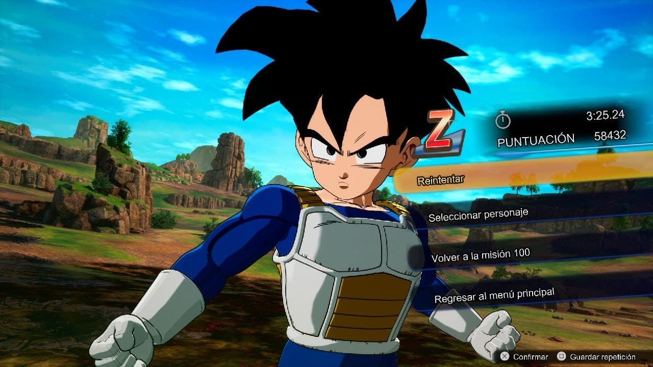 DRAGON BALL: Sparking! ZERO_PICCOLO, VEGETA Y GOHAN