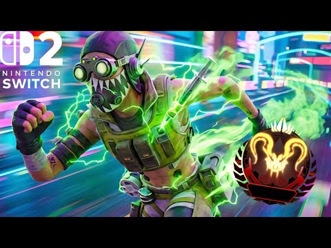 【Switch版APEX】元SwitchプレデターによるAPEXランクキル集【エーペックス】