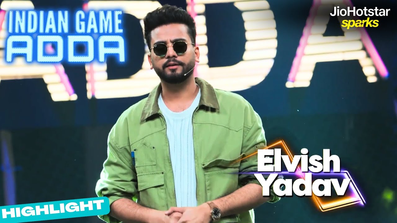 Elvish Brings Brand New Show Of Crazy Games | Ep. 2 | Indian Game Adda | JioHotstar Sparks