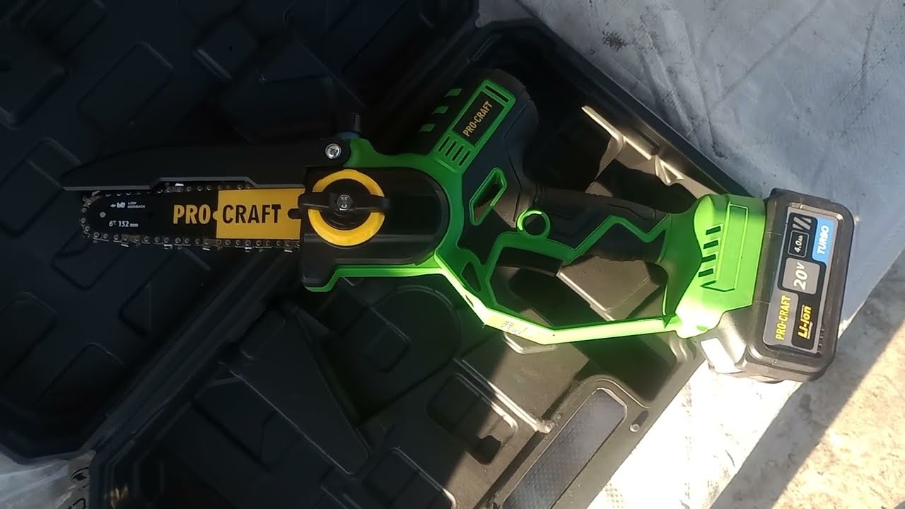 Короткий огляд та роспаковка пилки акумуляторної Procraft PKA32Li