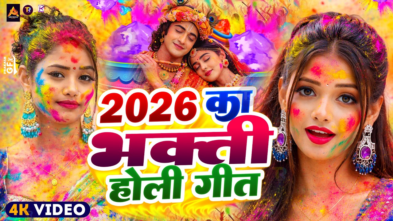 #Video | Bhakti Holi Song 2026 | Holi Ke Gana 2026 Ke | Bhakti Holi Geet 2026 | New Holi Song 2026