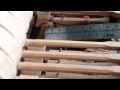 Action bracket Replacement On Wurlitzer Piano