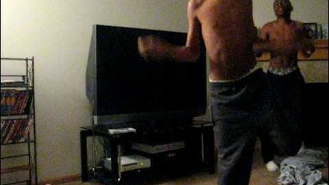 crazy dance