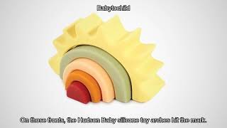 Hudson Baby Silicone Toy Arches Review: Safe, Soft, and Worth Every Parent’s Choice. screenshot 3