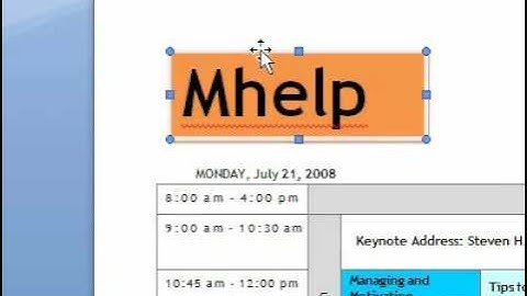 How to move a text box in a document