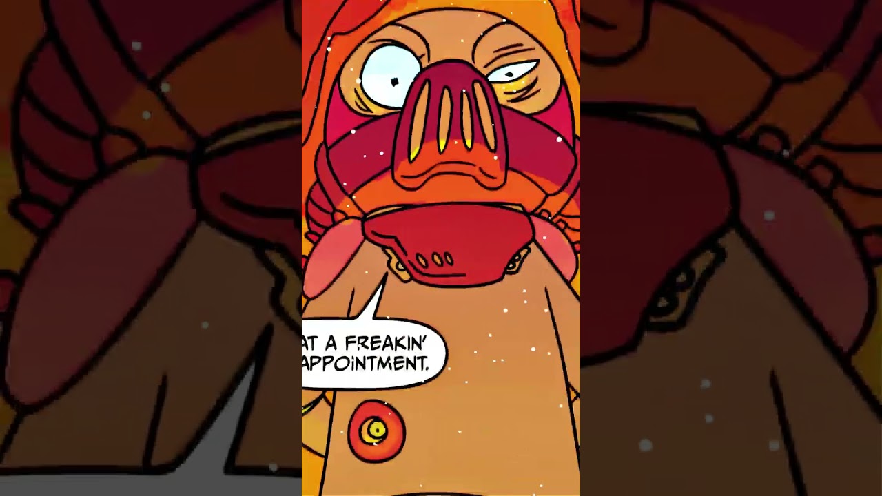 Evil Morty vs Dictator Morty 