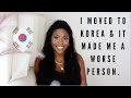 I MOVED TO KOREA AND IT MADE ME A WORSE PERSON | HONEST CHAT ABOUT RACISM IN SK (Black in Korea)