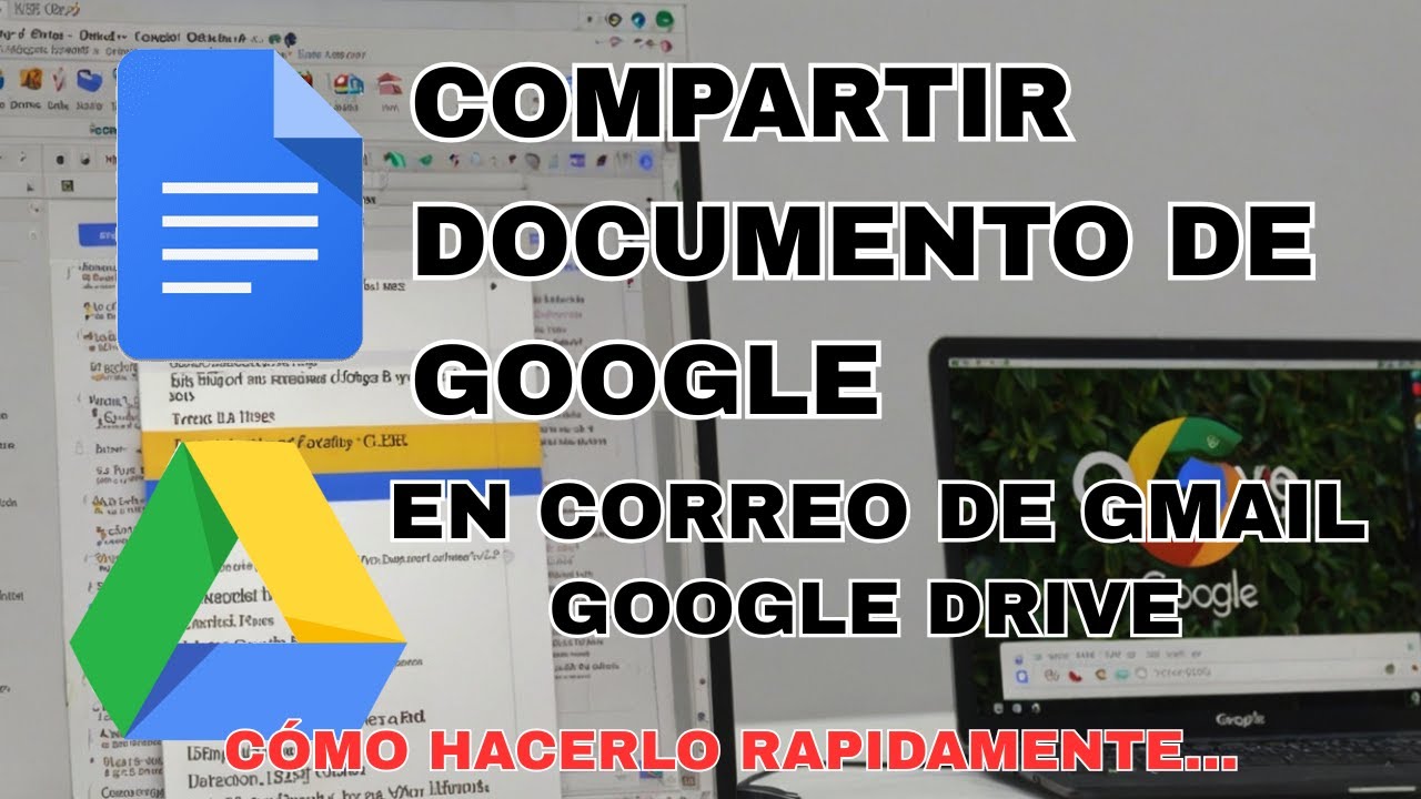 Cómo Compartir Documentos Archivos en cuenta de Gmail Rápido y Fácil ...