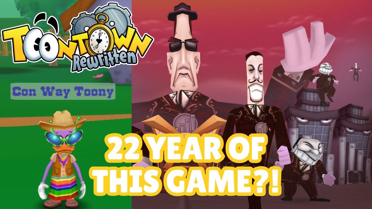 Toontown Update I’ve Played Toontown for 22 Years…Why I Still Play This Cartoon MMO ...