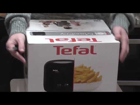 Tefal MaxiFry Unboxing Review