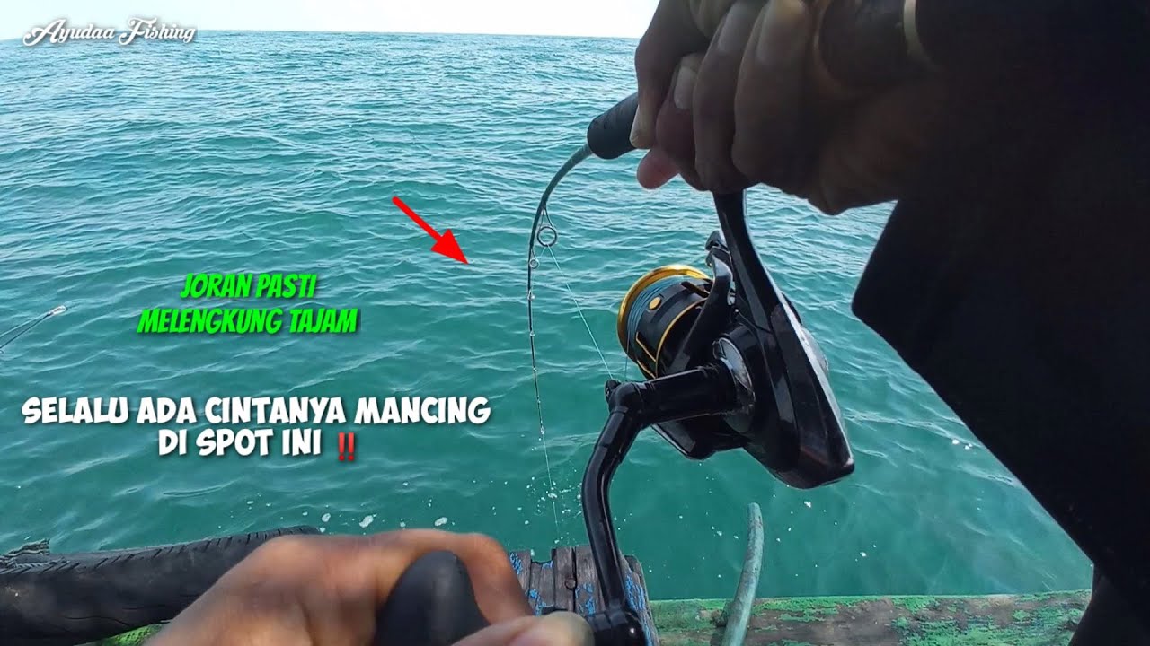 Leader Mancing KASIH LEADER BESAR KALAU MANCING DI SPOT INI ‼️Ikan Babonnya Banyak ...