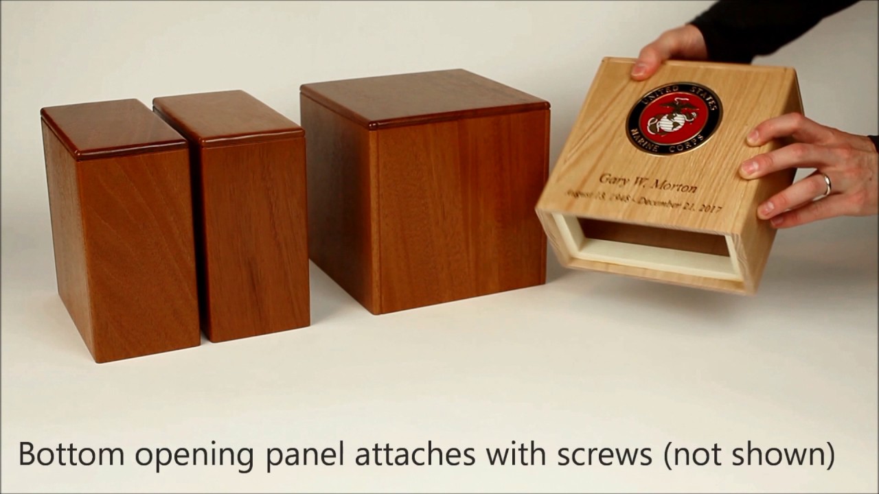 Niche Urns for Arlington Cemetery YouTube