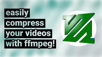 how to compress your video using ffmpeg the easiest way!