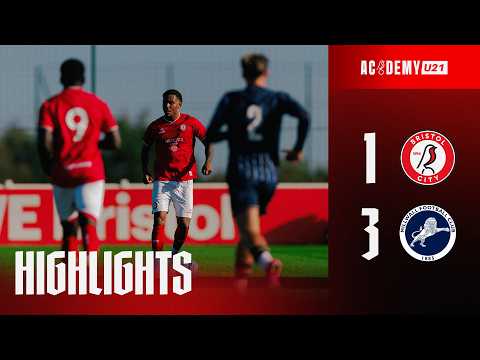 Bristol City U21 1-3 Millwall U21 | Highlights