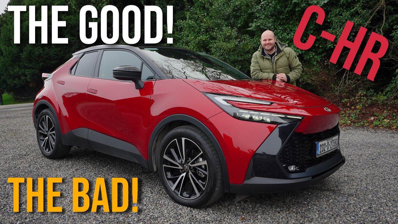 toyota c-hr commercial bad lip reading C-HR: "Ahh" Pre-roll Poor Headlights Rob 2018 Toyota