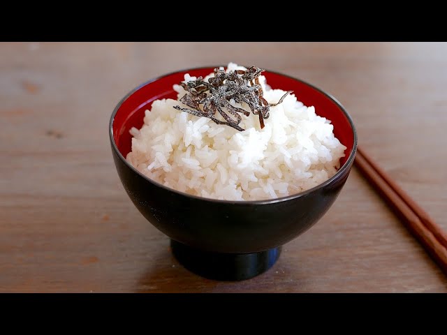 Japanese-Style Steamed Rice  America's Test Kitchen Recipe