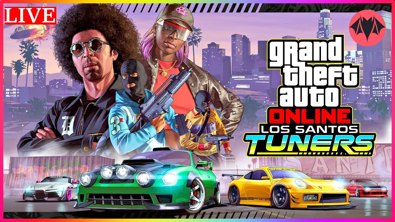 GTA Online LIVE | Solo Grind | 2x$ Auto Shop Finales