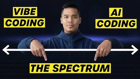 What is VIBE CODING? What is AI CODING? | a simple explanation