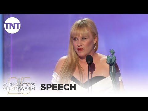 Patricia Arquette: Award Acceptance Speech | 25th Annual SAG Awards | TNT