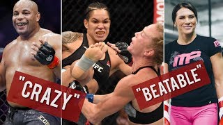 Amanda Nunes KO's Holly Holm - TWITTER REACTIONS