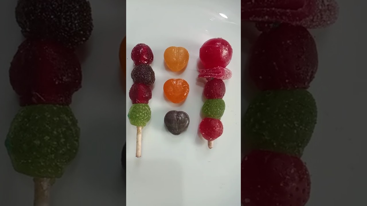 heart shape candy & jelly # 🍭🍭