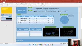 (Class 8) Data Analytics & Excel - KPI Dashboard - Mock Up Part 2