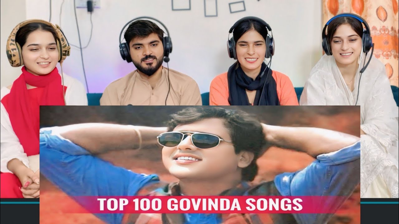 Top 100 Govinda Songs ❤️ Reaction | Super Dance 😁 