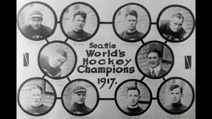 SEATTLE METROPOLITANS HOCKEY JERSEY 1917 STANLEY CUP CHAMPIONS LG