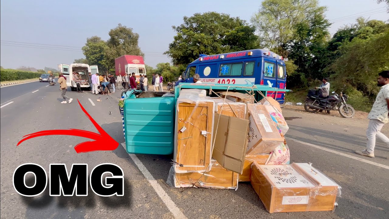 Highway Pe Accident Ho Gaya
