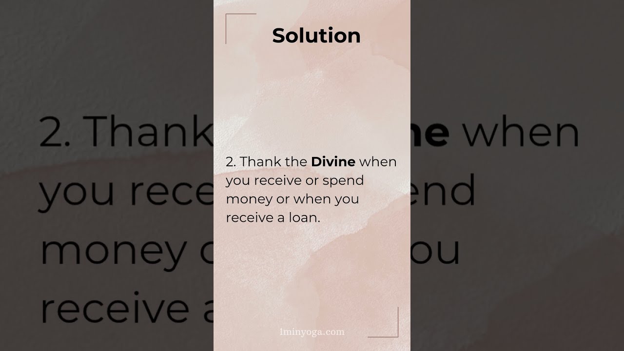 How to Stop Worrying About Money with Bach Flower Remedies 