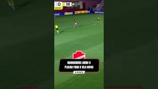 MARQUINHOS ABRIU O PLACAR! VILA NOVA X SÃO BERNARDO