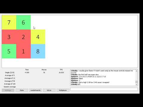 8 puzzle x10 in 13.7