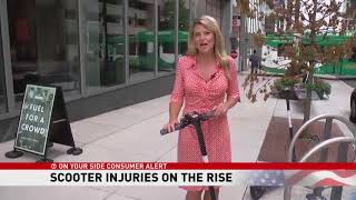 Are Dockless Electric Scooters Safe? 7 On Your Side Investigates