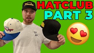 HAT CLUB PICKUPS #3 - GOLD DIGGER & RETRO MLB SCRIPT